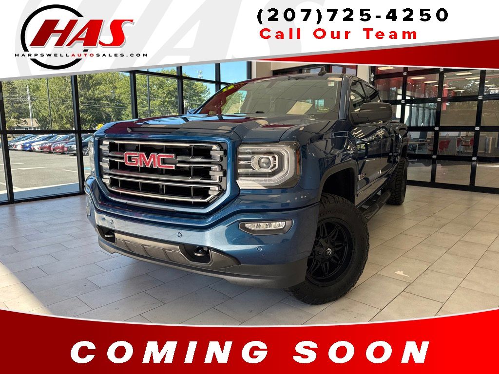 2018 GMC Sierra 1500 SLT's photo