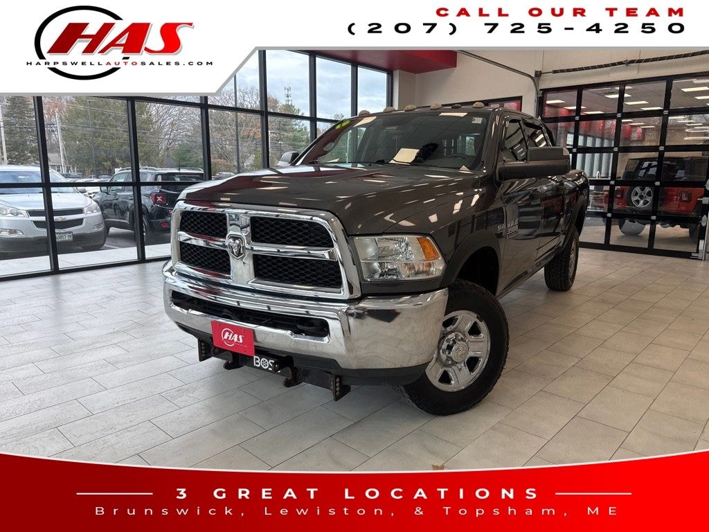 Used 2015 Ram 3500 Tradesman Truck Crew Cab