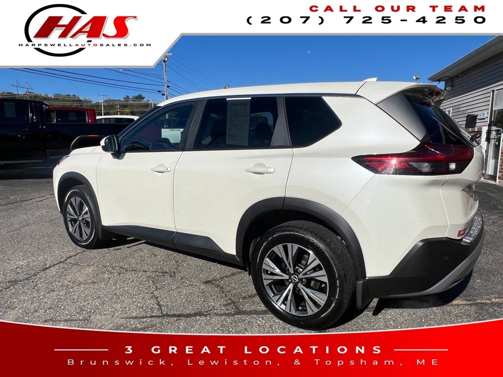 Used 2023 Nissan Rogue SV SUV
