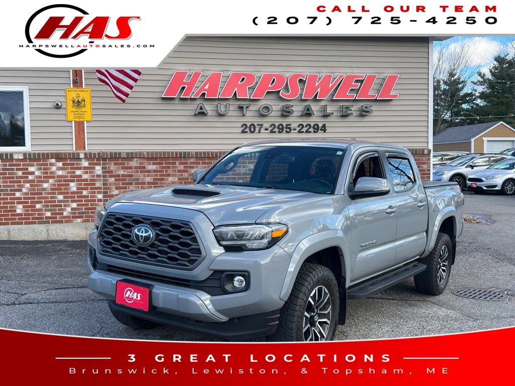 2020 Toyota Tacoma TRD Sport's photo