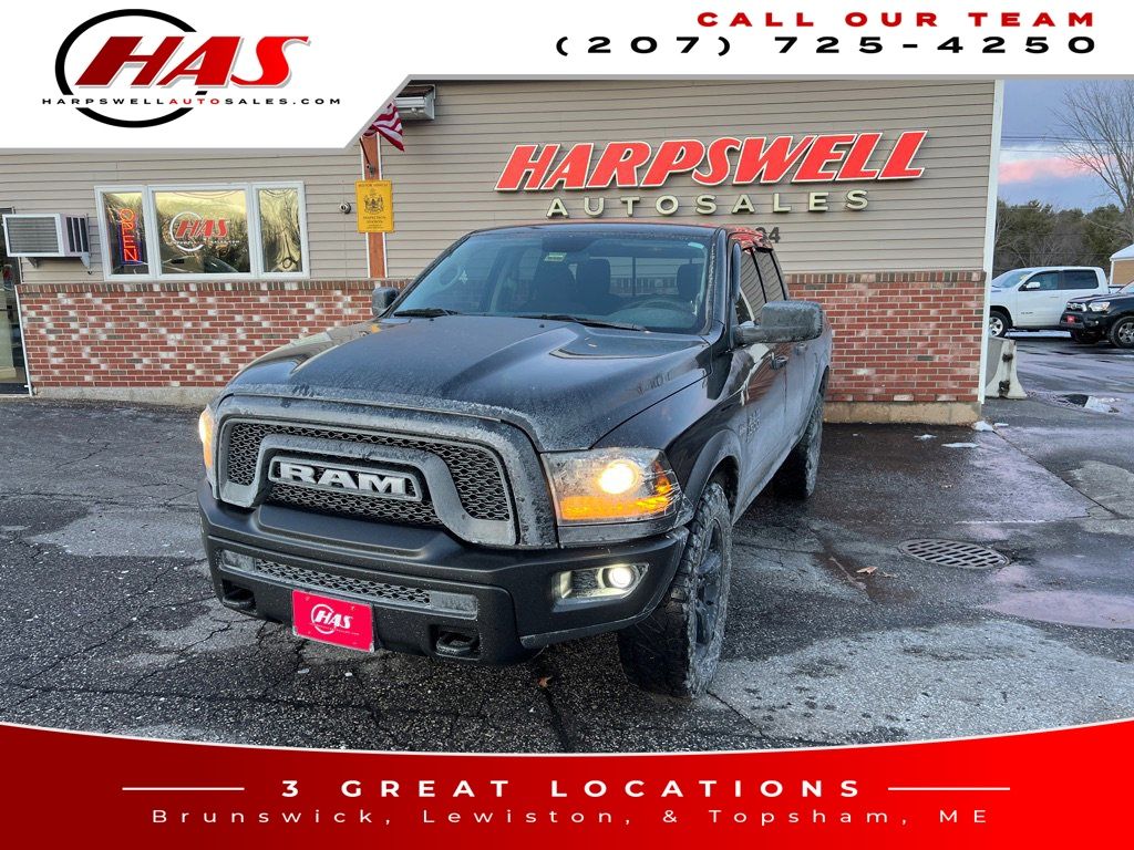 2019 RAM Ram 1500 Classic Warlock's photo