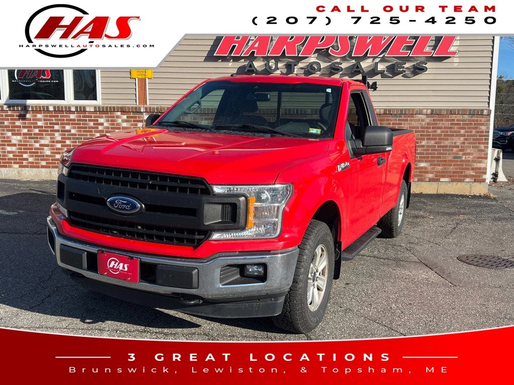 2019 Ford F-150 XL's photo