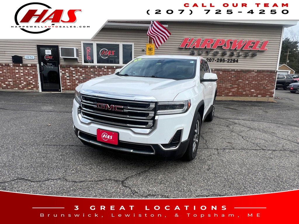 2023 GMC Acadia SLE's photo