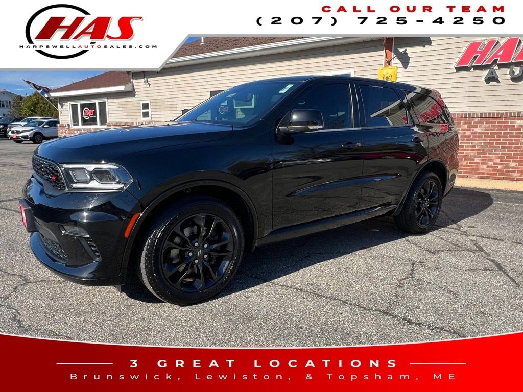 Used 2021 Dodge Durango GT SUV