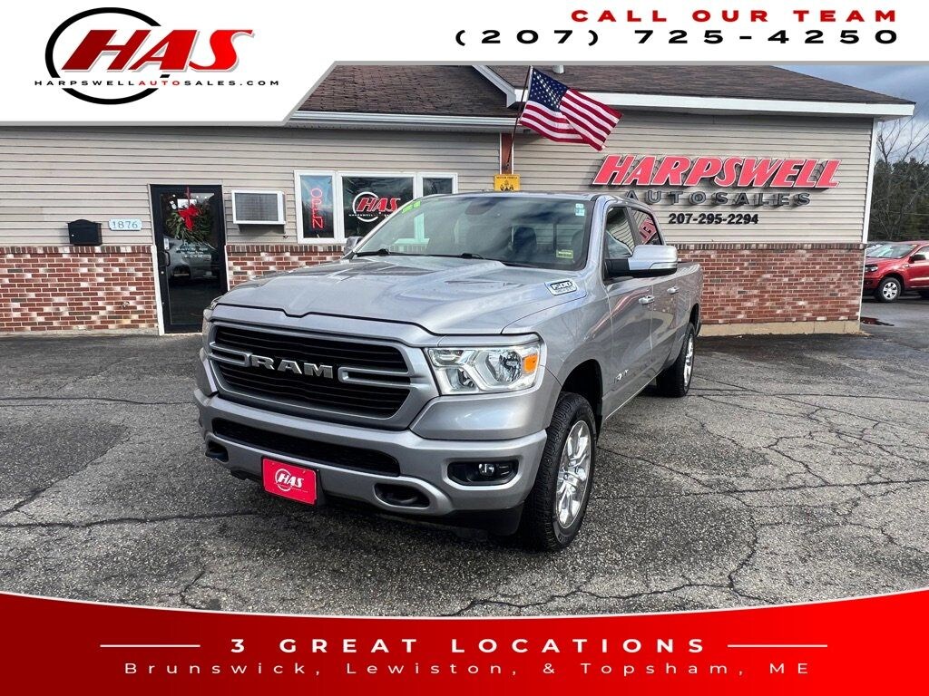 Used 2021 Ram 1500 Big Horn/Lone Star Truck Crew Cab