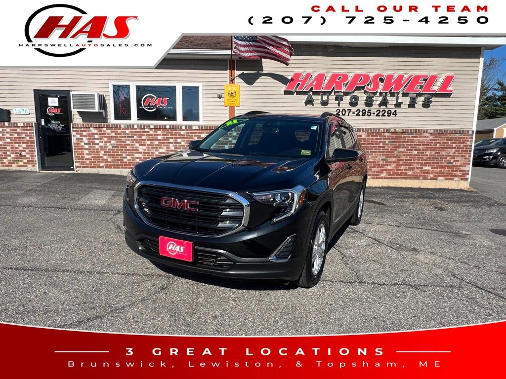 2021 GMC Terrain