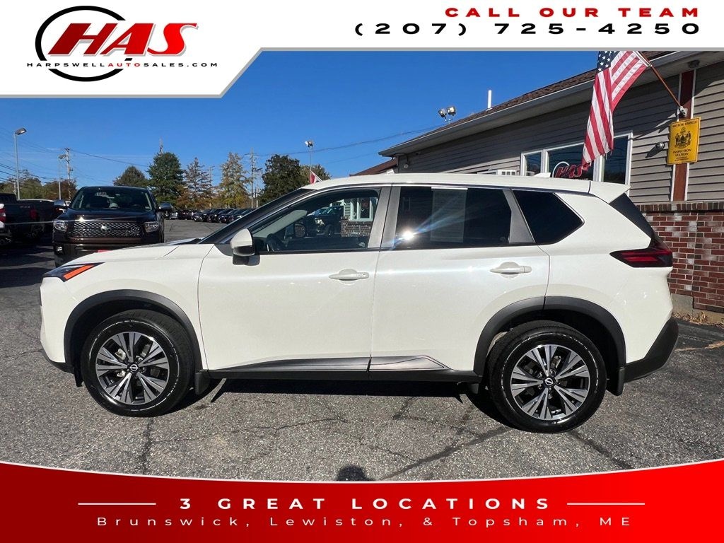 Used 2023 Nissan Rogue SV SUV