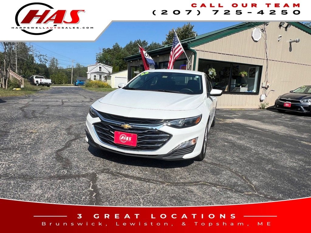 Used 2023 Chevrolet Malibu 1LT Sedan