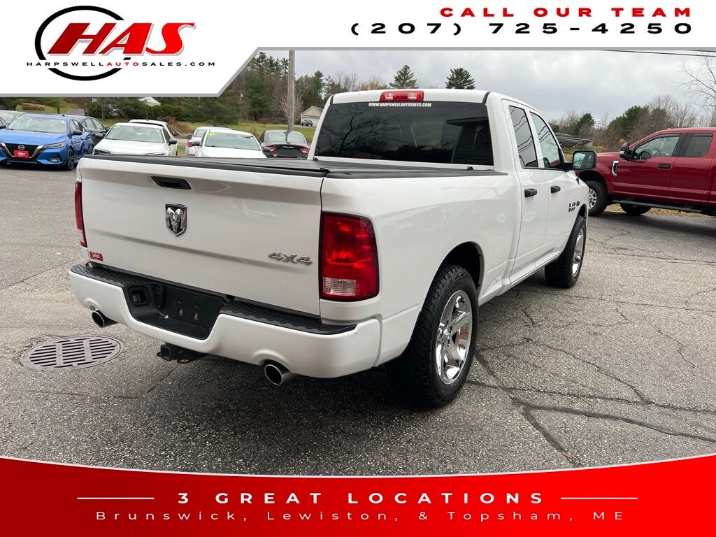 Used 2018 Ram 1500 Tradesman Truck Quad Cab