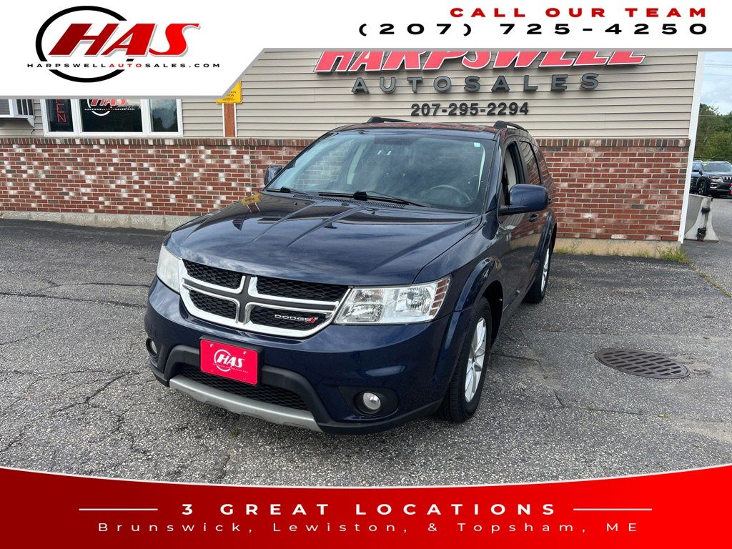 2018 Dodge Journey SXT's photo