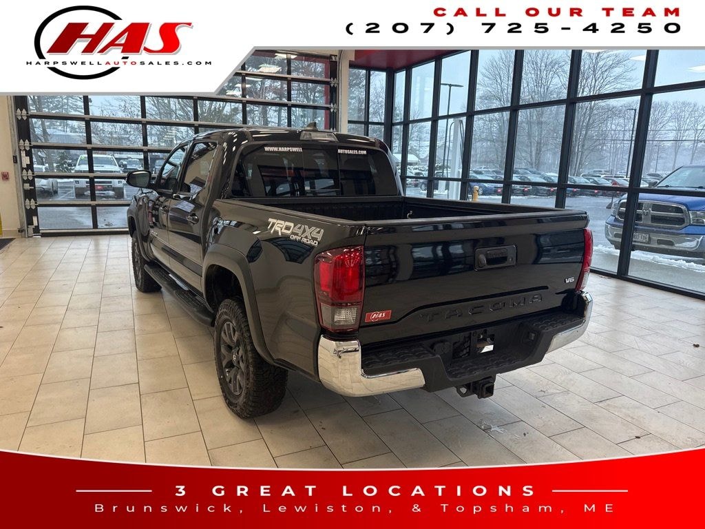 Used 2021 Toyota Tacoma Truck Double Cab