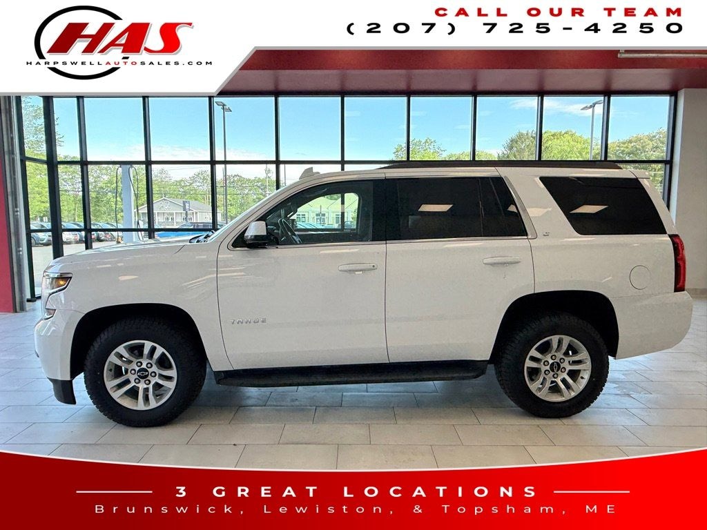 Used 2020 Chevrolet Tahoe LT SUV