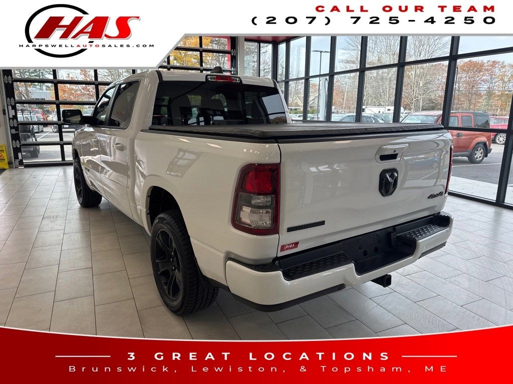 Used 2021 Ram 1500 Big Horn/Lone Star Truck Crew Cab