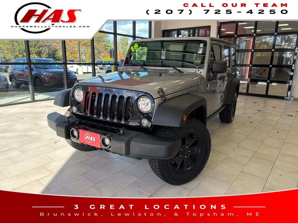 2018 Jeep Wrangler JK Unlimited Willys Wheeler