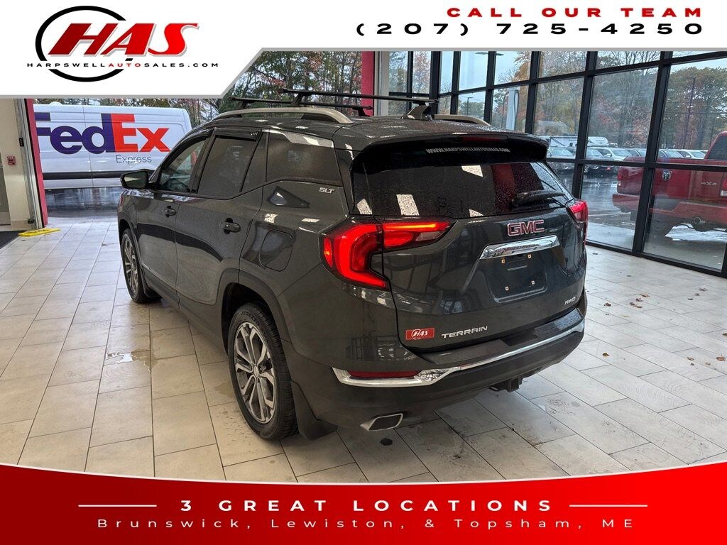 Used 2020 GMC Terrain SLT SUV