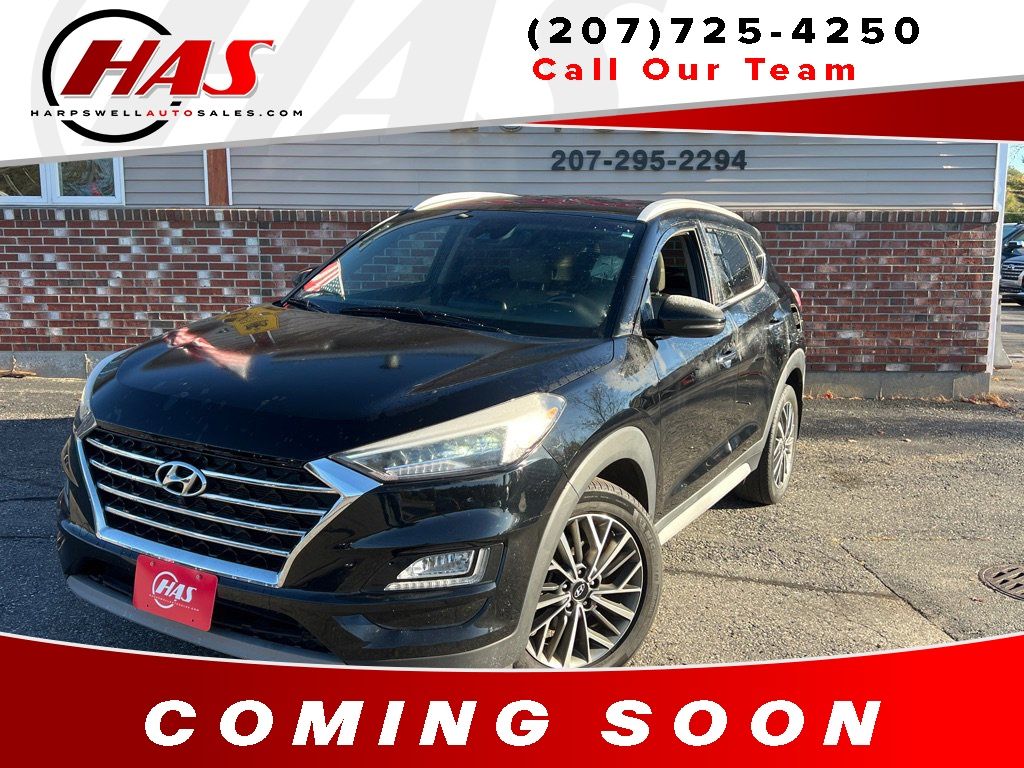 2020 Hyundai Tucson Limited