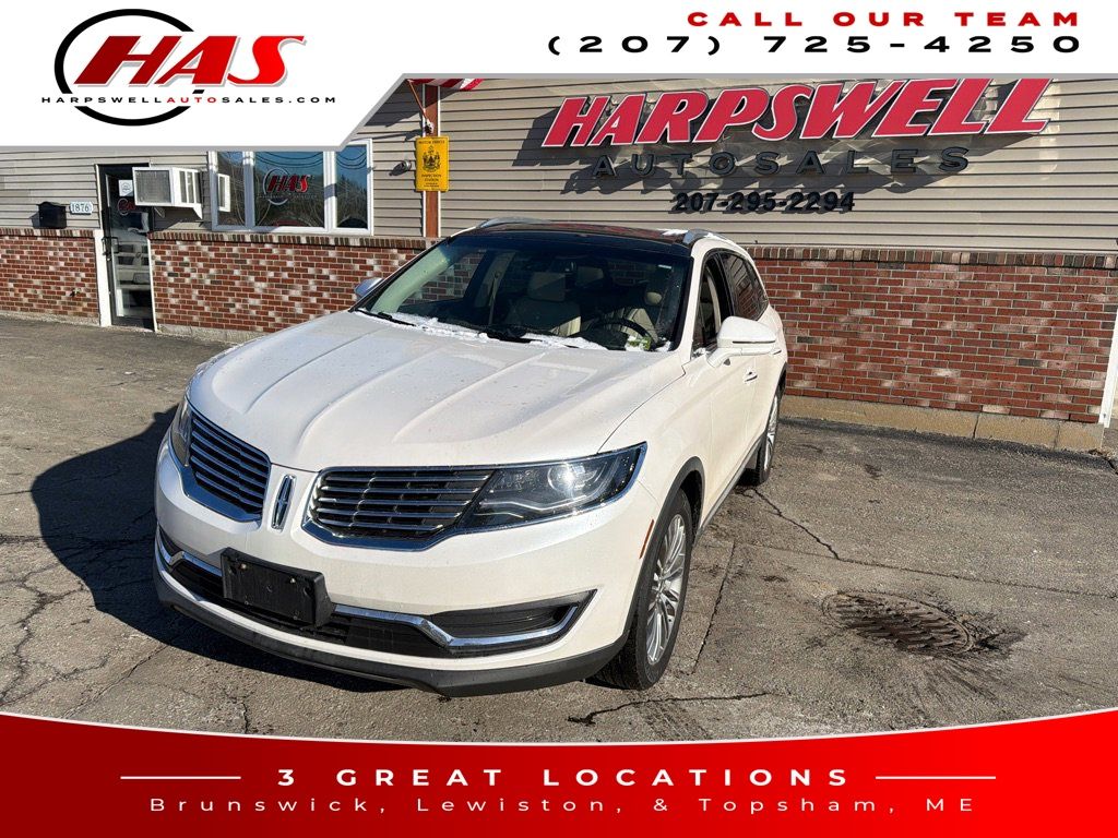 2018 Lincoln MKX Reserve