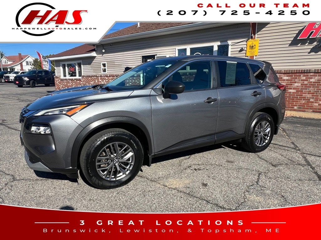 Used 2022 Nissan Rogue S SUV