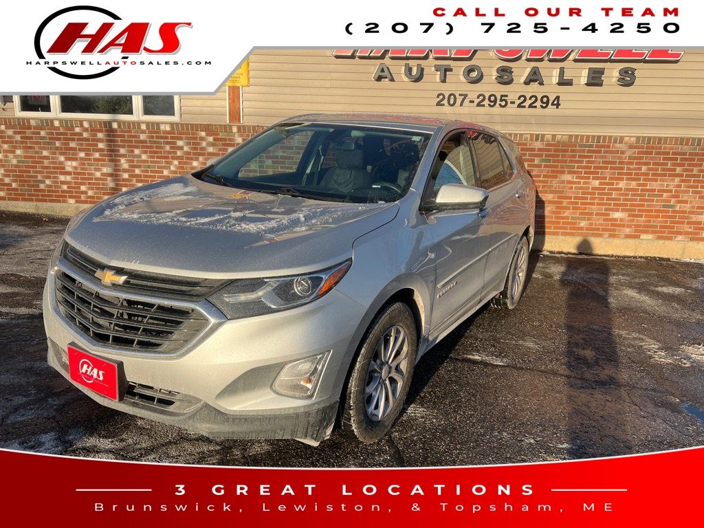 2019 Chevrolet Equinox LT's photo