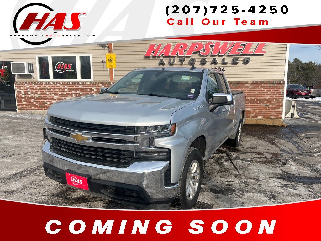 2020 Chevrolet Silverado 1500 LT's photo