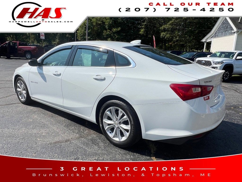 Used 2023 Chevrolet Malibu 1LT Sedan