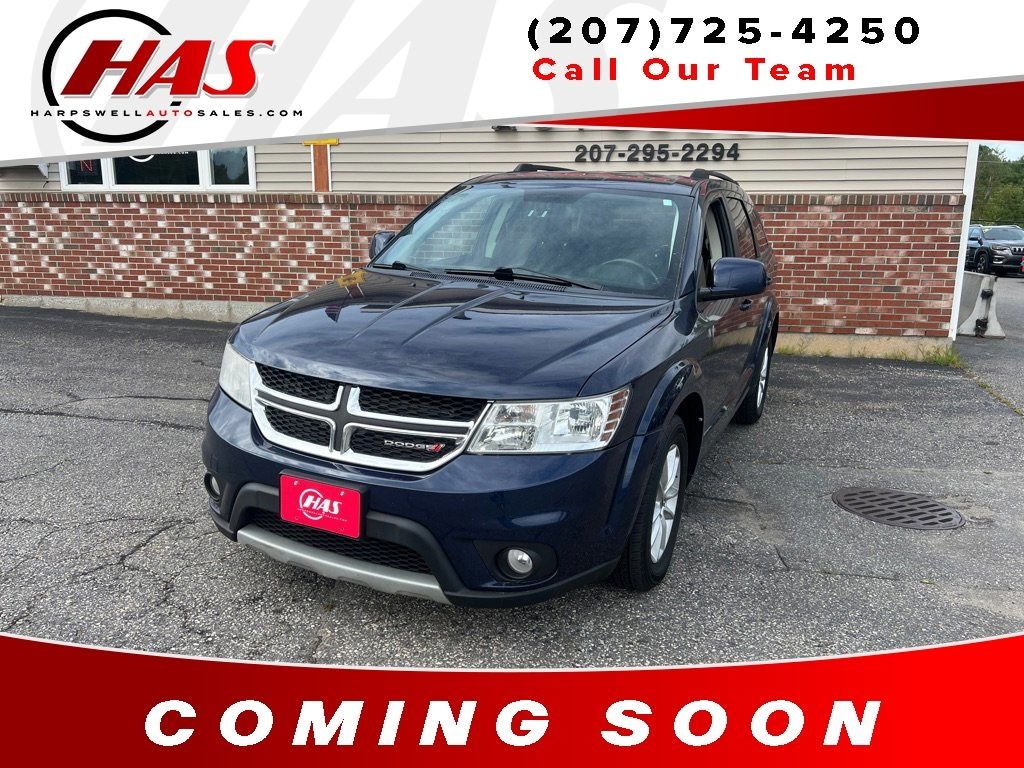 Used 2018 Dodge Journey SXT SUV