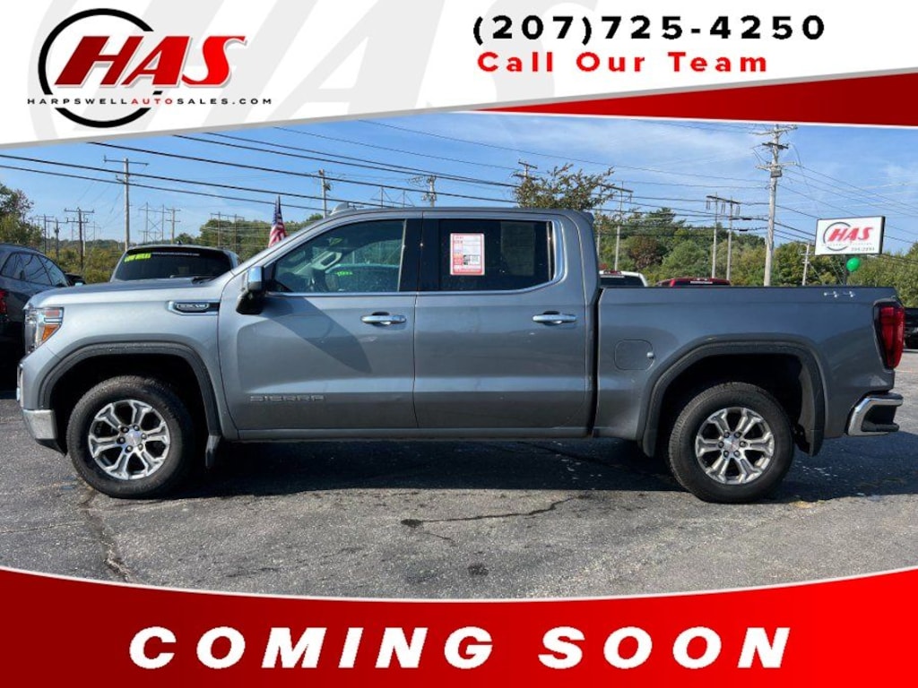 Used 2020 GMC Sierra 1500 SLT Truck Crew Cab