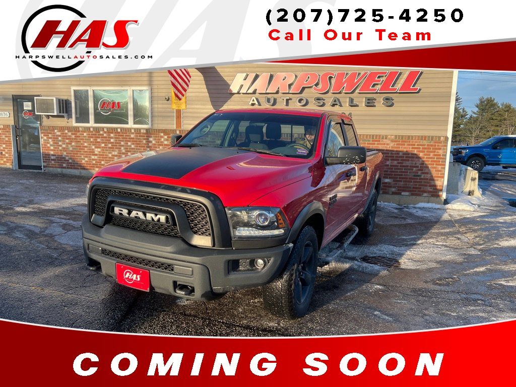 2020 RAM Ram 1500 Classic Warlock's photo