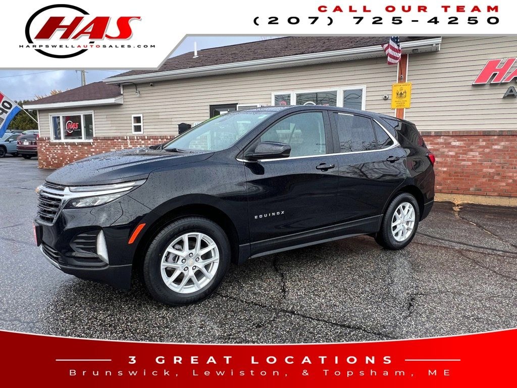 Used 2023 Chevrolet Equinox LT w/2FL SUV