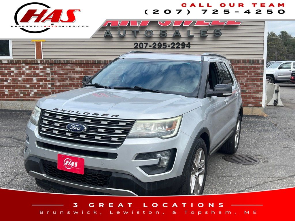 2016 Ford Explorer XLT's photo