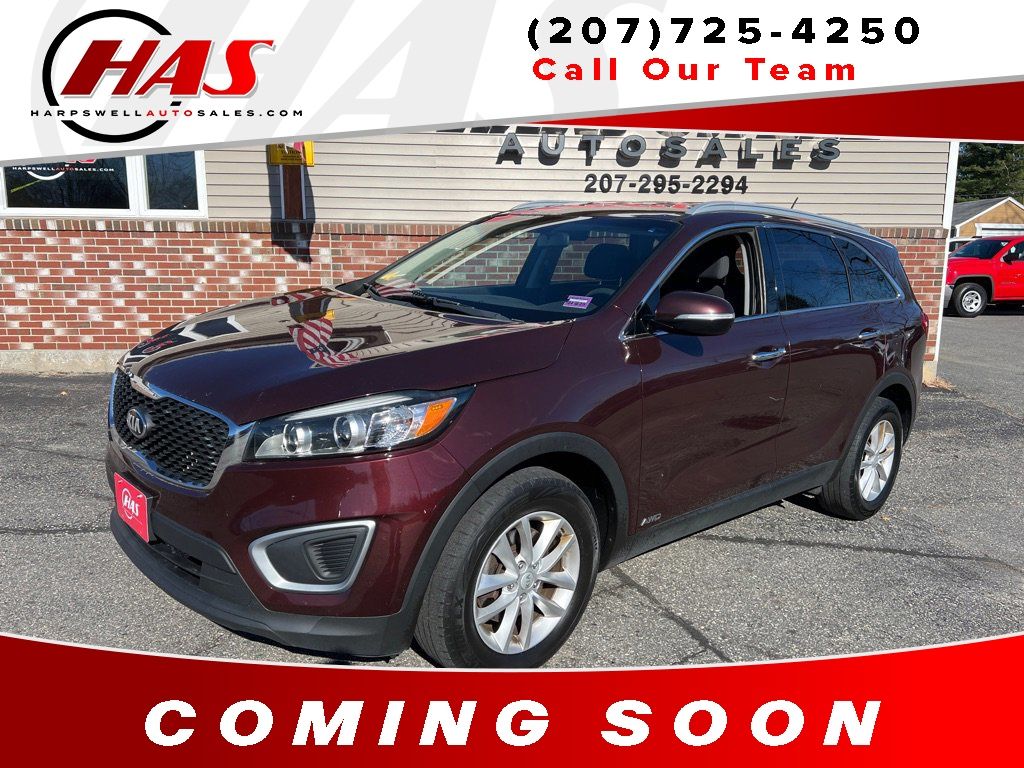 2017 Kia Sorento LX