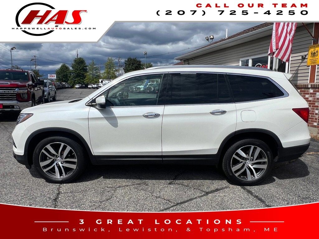 Used 2018 Honda Pilot Elite AWD SUV