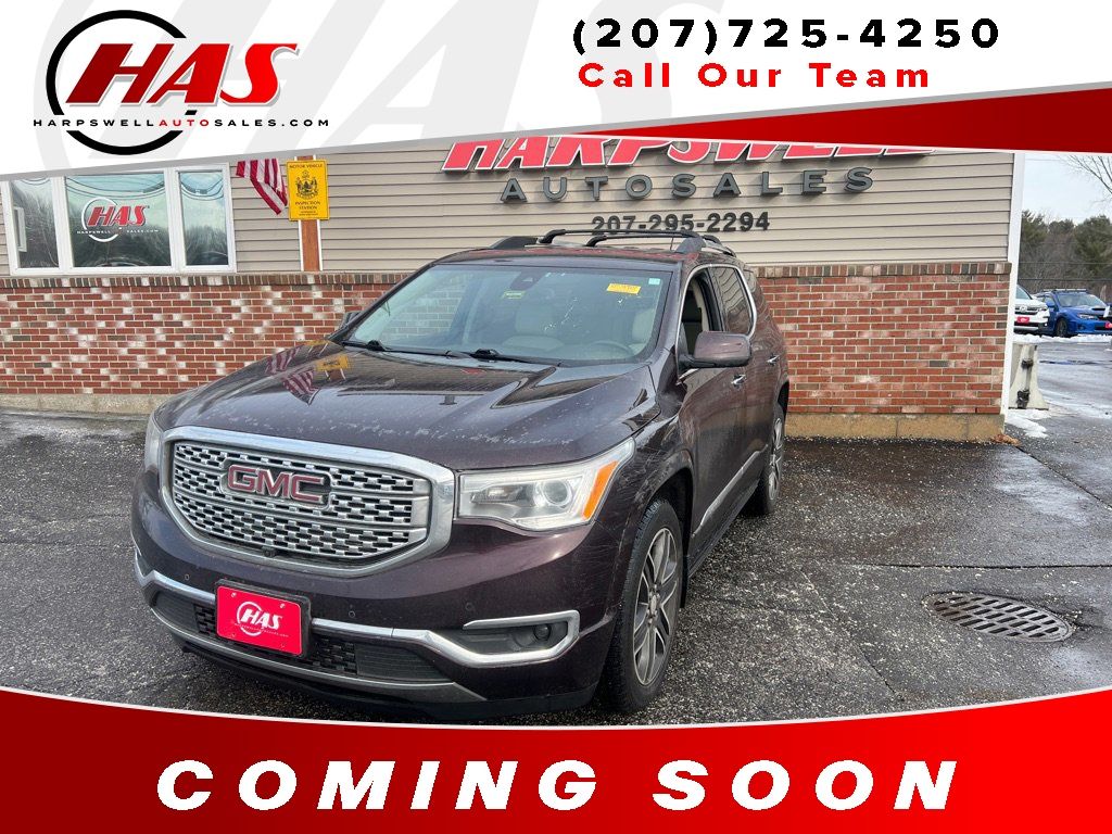 2018 GMC Acadia Denali's photo