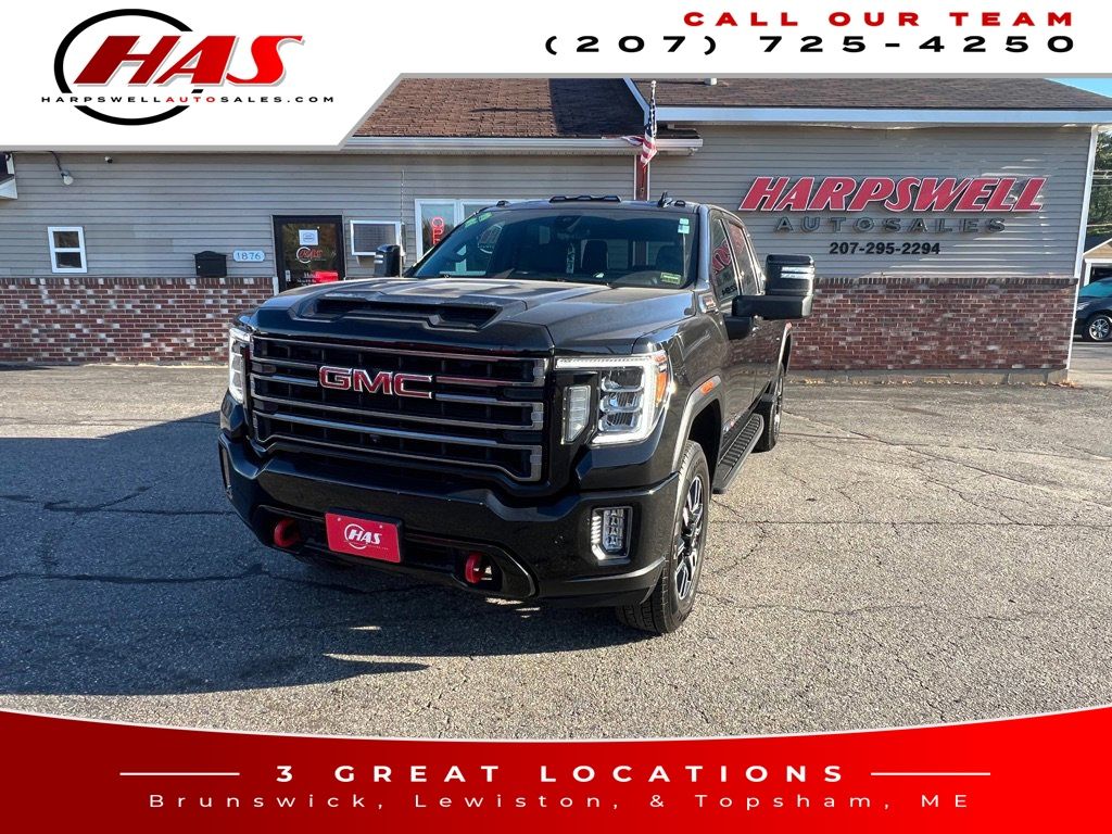 2023 GMC Sierra 2500HD AT4's photo