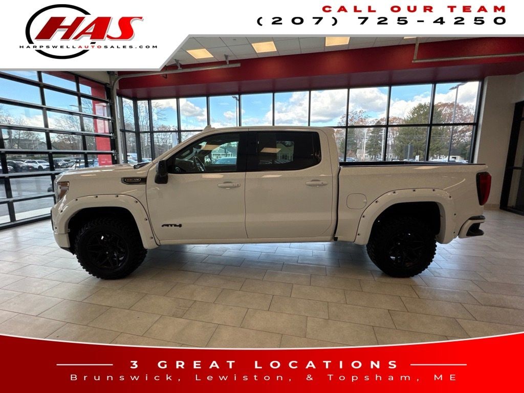 Used 2020 GMC Sierra 1500 AT4 Truck Crew Cab