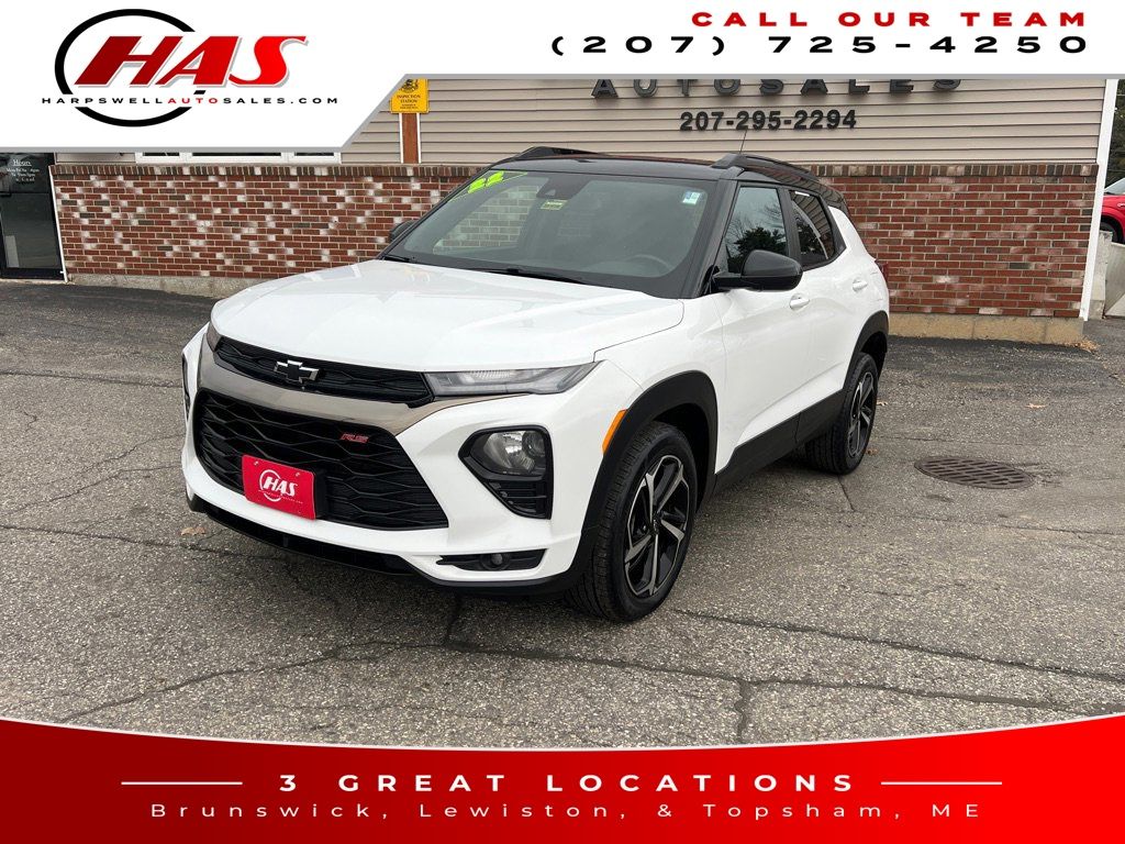 2022 Chevrolet Trailblazer RS's photo