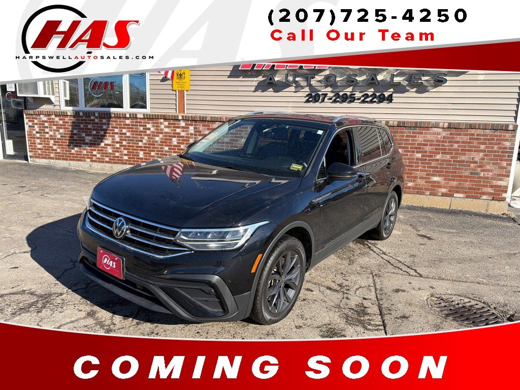 2023 Volkswagen Tiguan SE