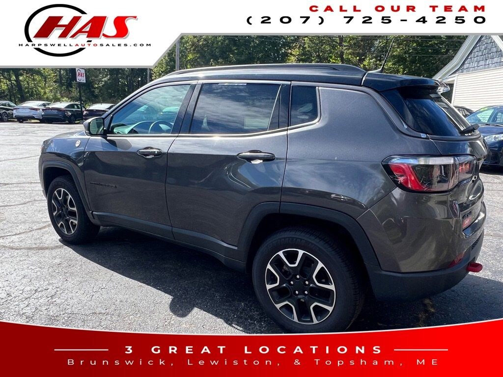 Used 2021 Jeep Compass Trailhawk SUV