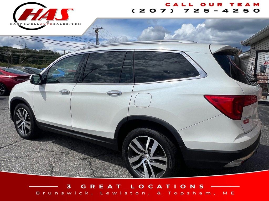 Used 2018 Honda Pilot Elite AWD SUV
