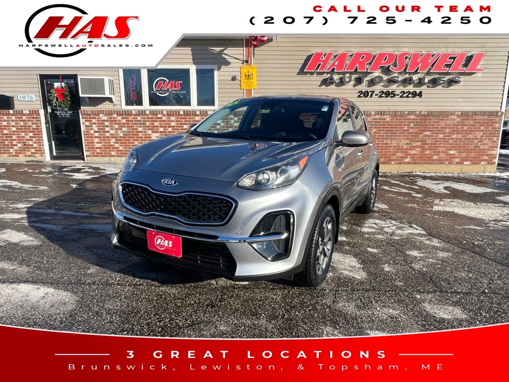 2021 Kia Sportage LX's photo