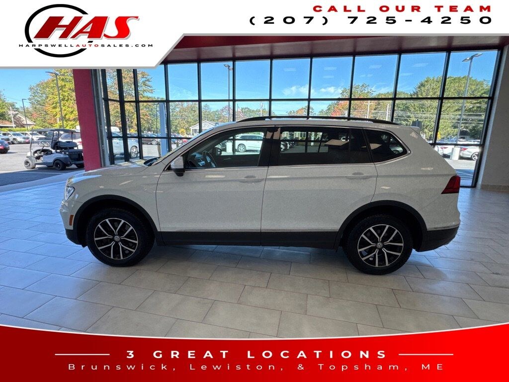 Used 2021 Volkswagen Tiguan 2.0T SUV