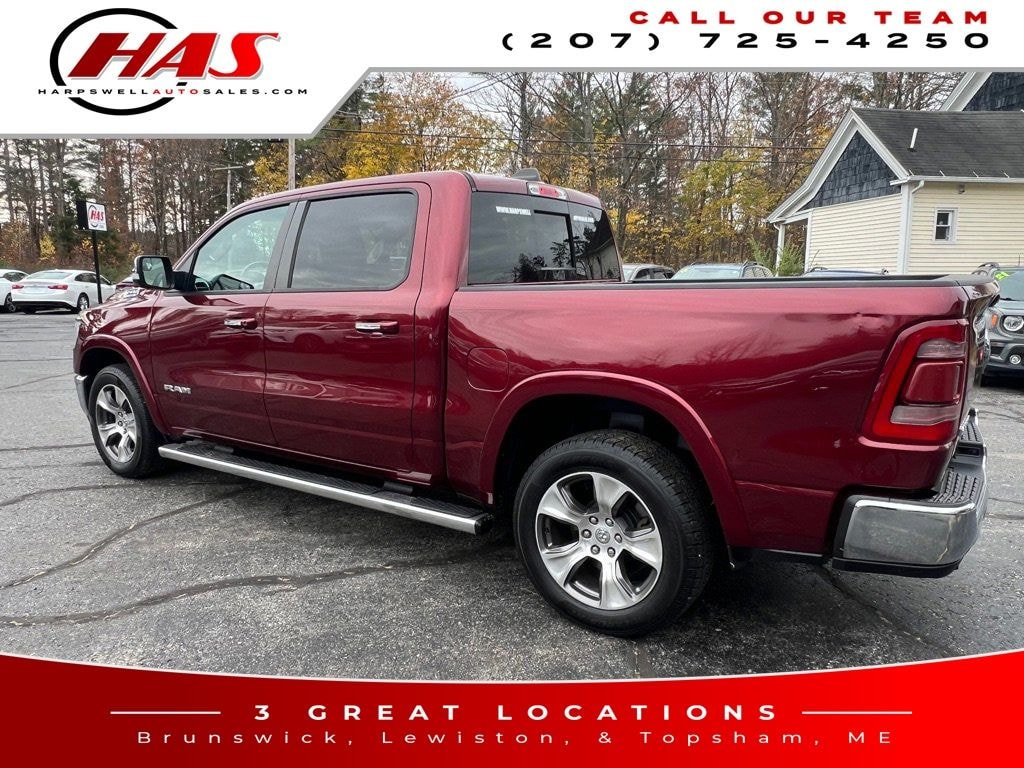 Used 2021 Ram 1500 Laramie Truck Crew Cab