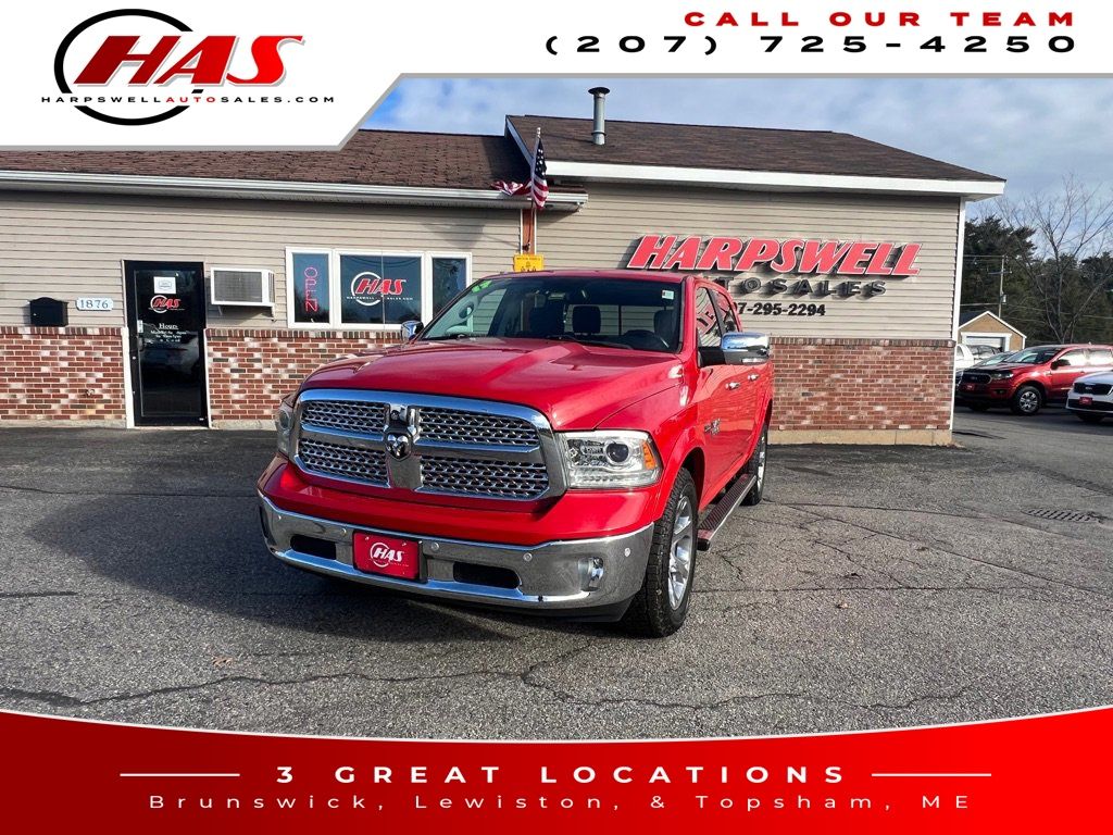 2017 RAM Ram 1500 Pickup Laramie