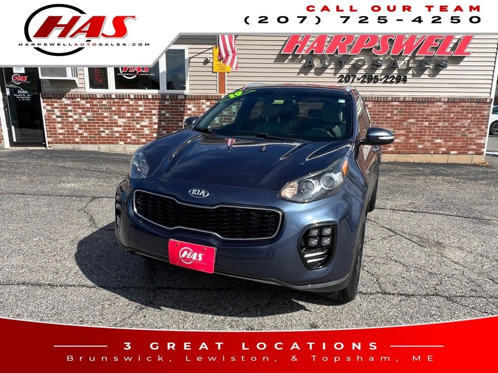 Used 2019 Kia Sportage EX SUV