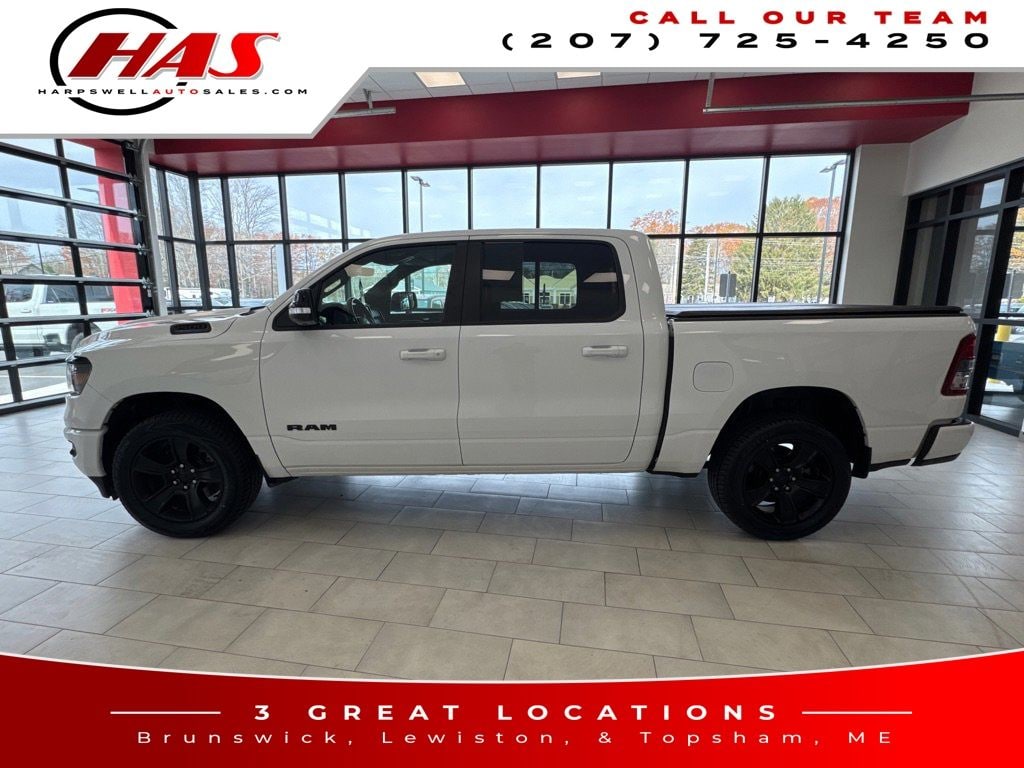Used 2021 Ram 1500 Big Horn/Lone Star Truck Crew Cab