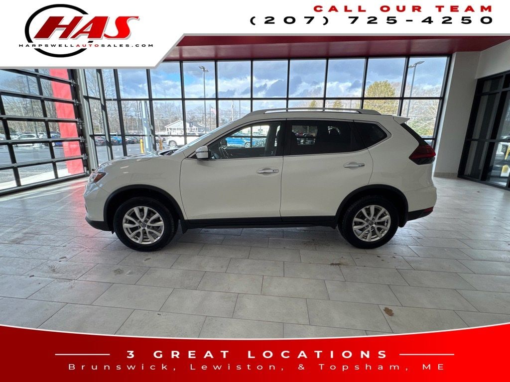 Used 2020 Nissan Rogue SV SUV