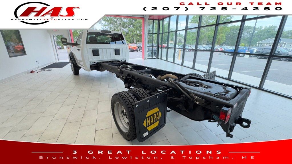Used 2019 Ram 5500 Chassis Tradesman/SLT Truck Regular Cab