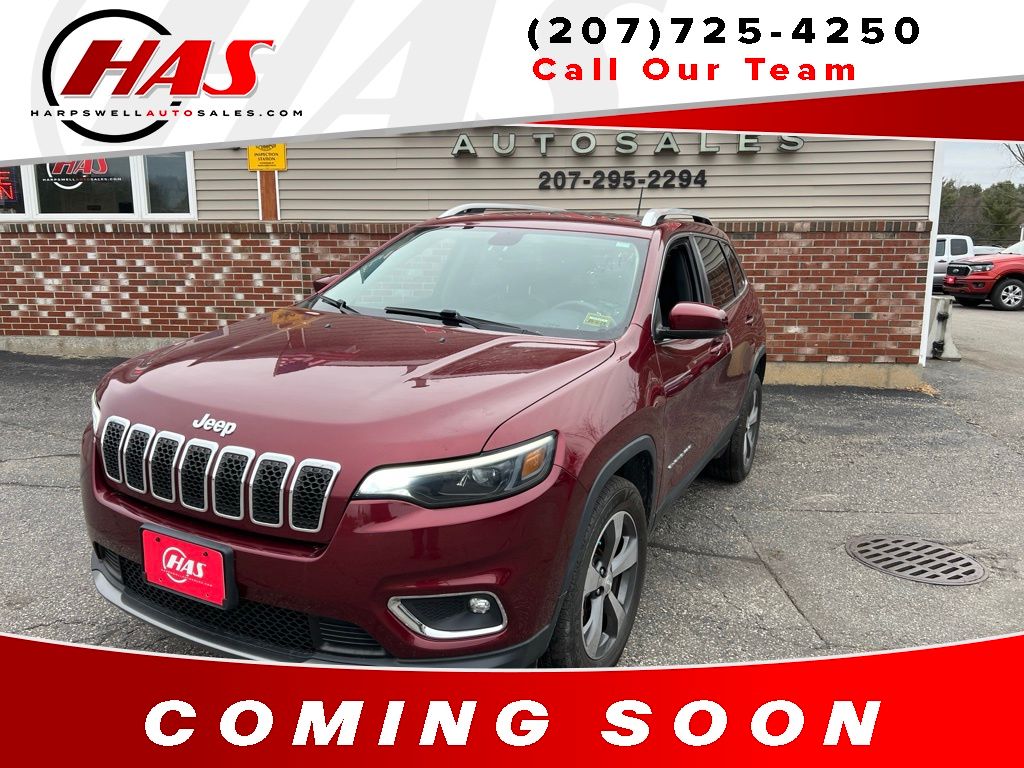 2019 Jeep Cherokee Limited