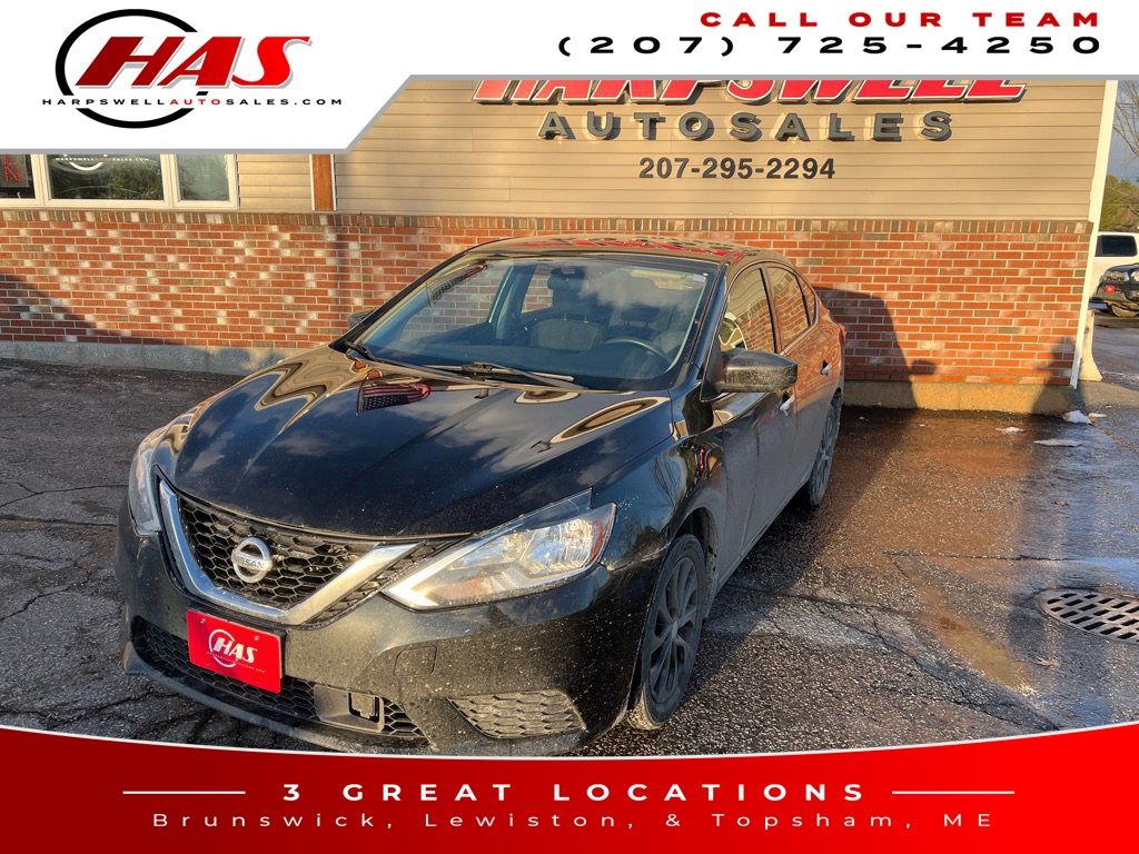 2018 Nissan Sentra S's photo