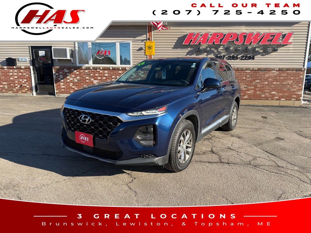 2019 Hyundai Santa Fe SE